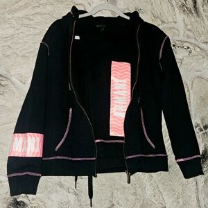 2 piece Set A/X Armani Exchange Women’s Zip-Up Jacket in M & Joggers in S.